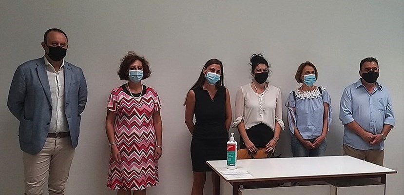 La visita del viceministro a Borgo