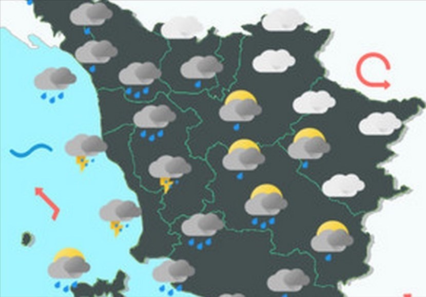 Domenica pomeriggio in Toscana