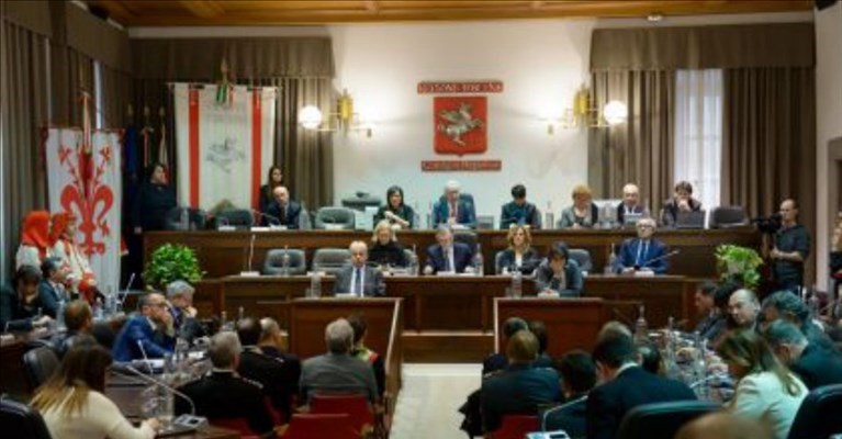 il consiglio regionale della Toscana