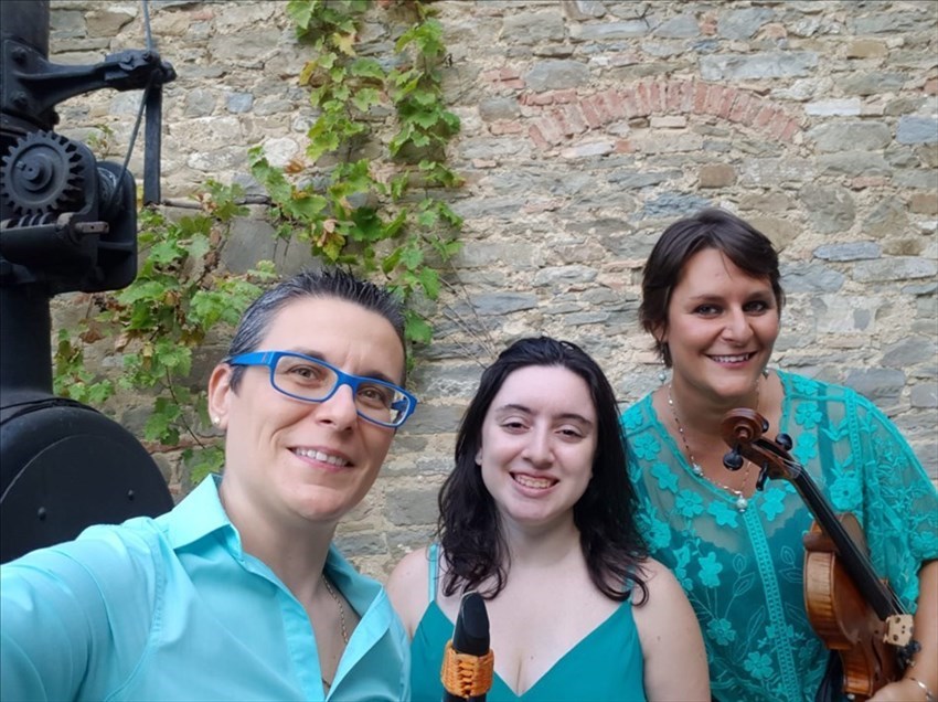 Il Trio della Camerata dè Bardi.