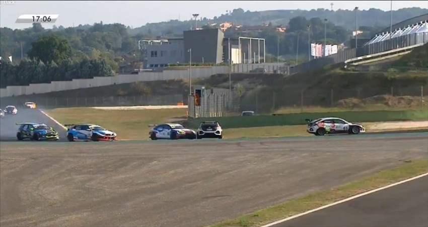 Mugelli in gara a Vallelunga