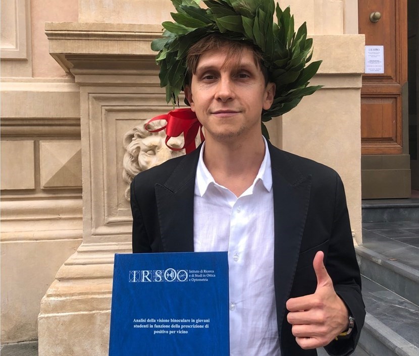 Laurea Andrea Panchetti