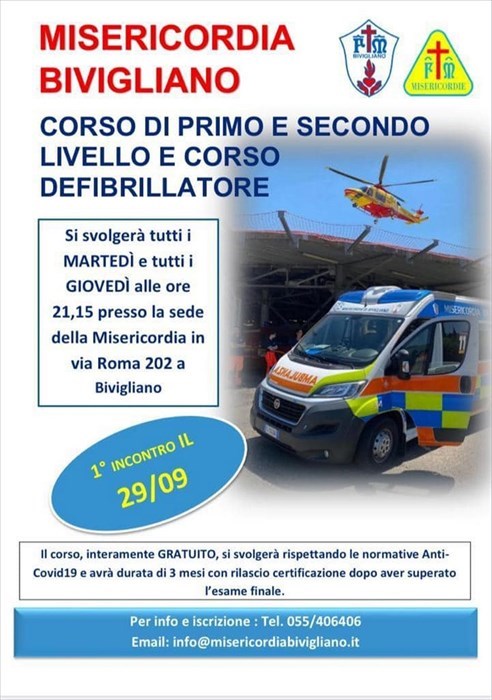 La locandina del corso