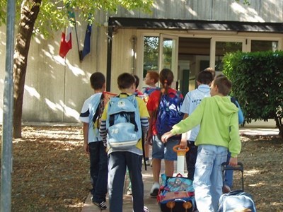 Bambini scuola