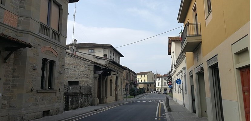 Il garage in Via Roma
