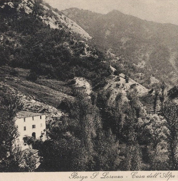 Casa dell'Alpe-particolare