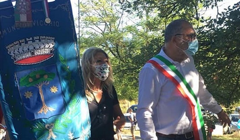 In corso la Marcia di Barbiana. Foto del Giorno