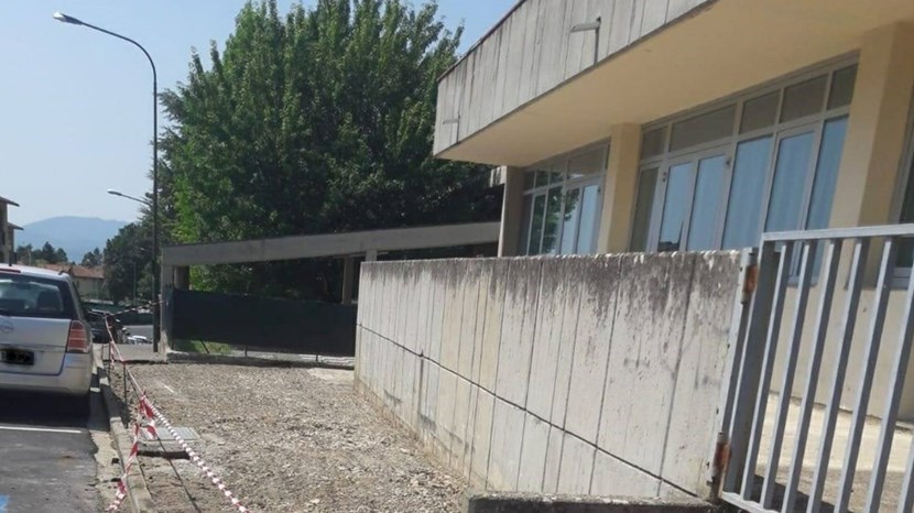 La scuola primaria di Ronta