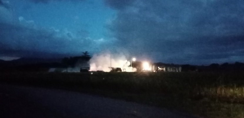 Incendio Montefloscoli