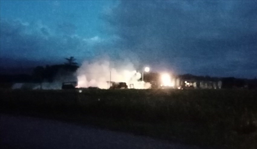 Le foto dell'intervento