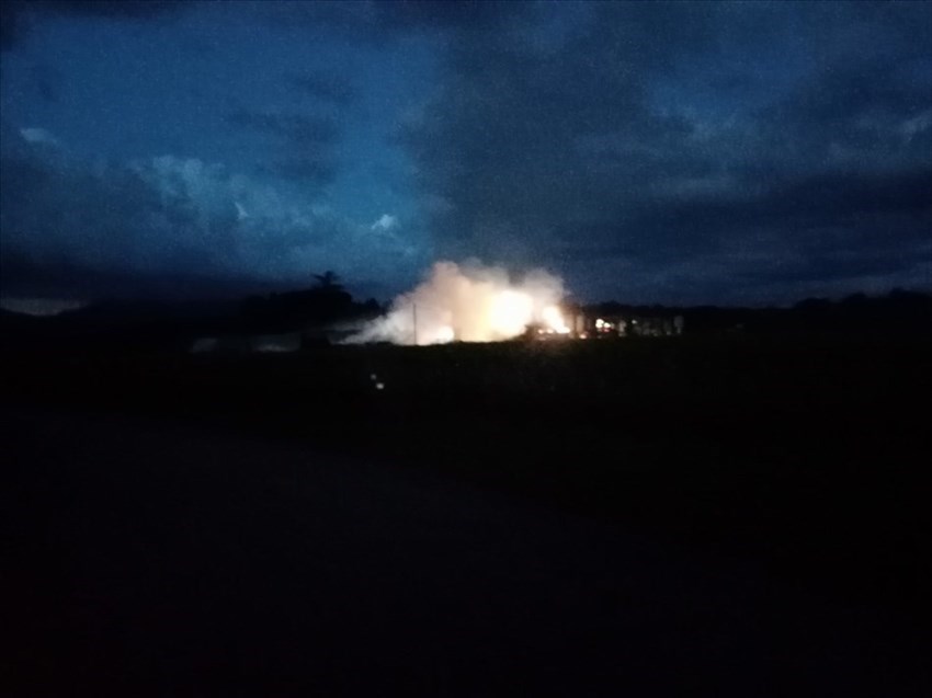 Le foto dell'intervento