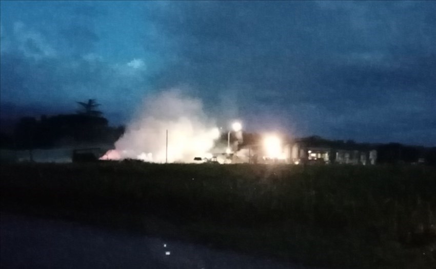 Le foto dell'intervento