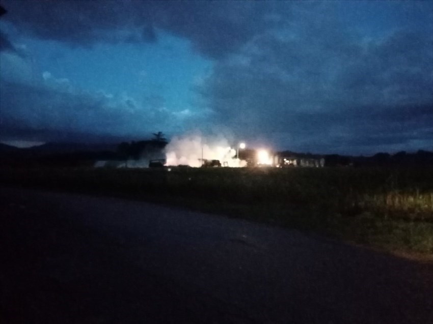 Le foto dell'intervento