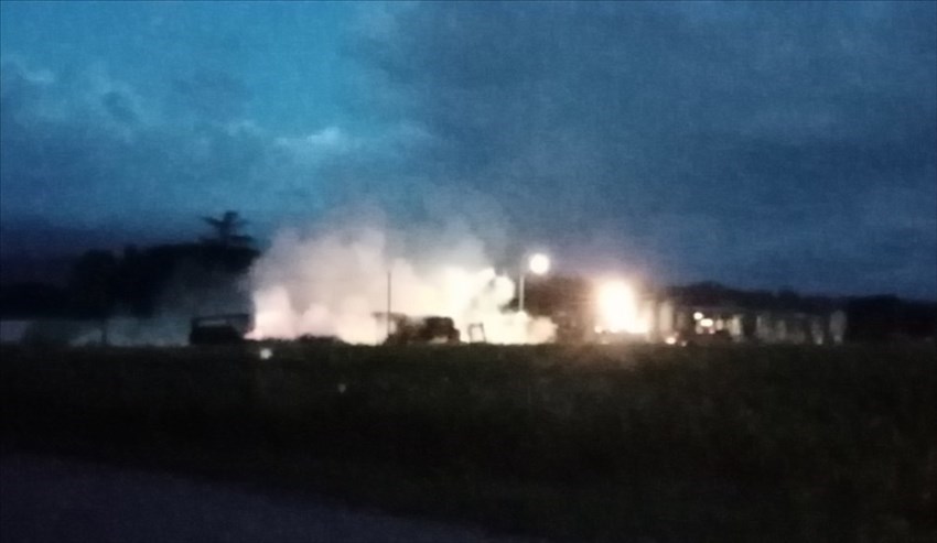 Le foto dell'intervento