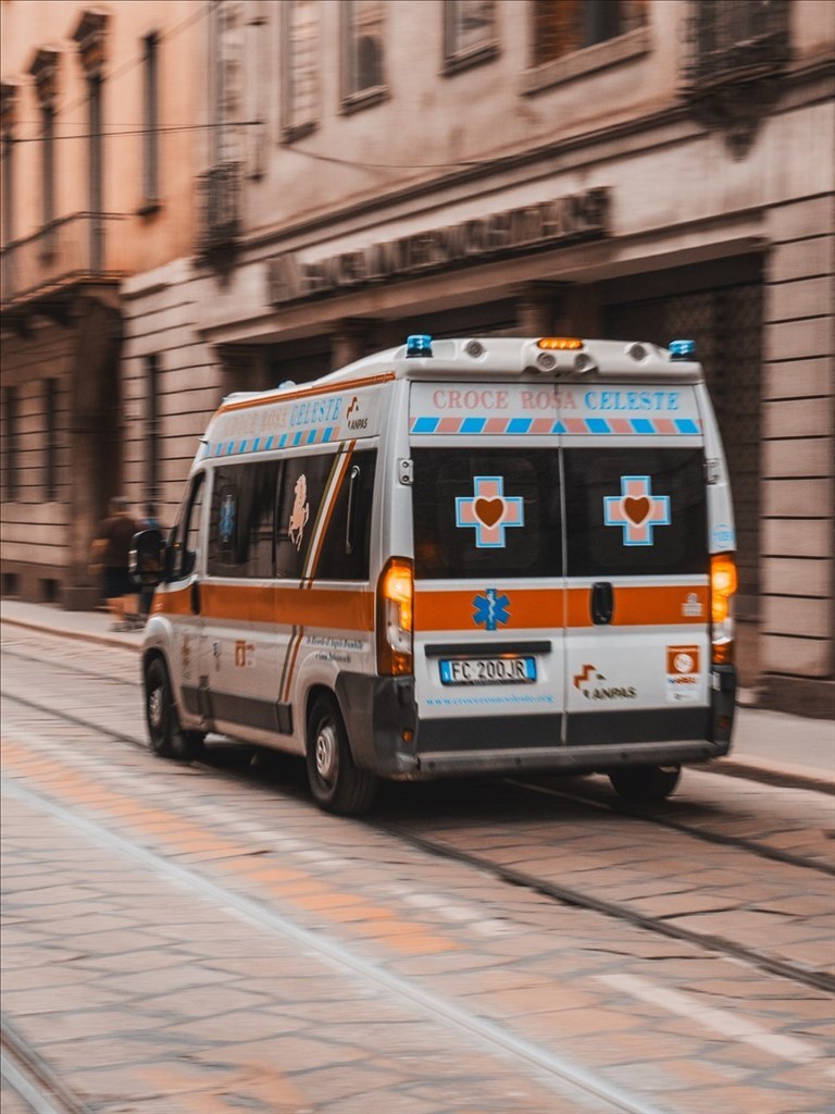 Ambulanza in emergenza