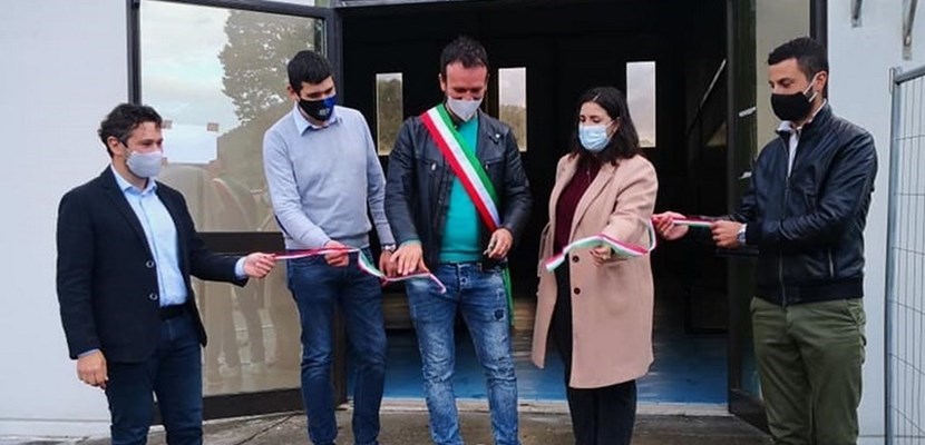 Inaugurazione a Marradi