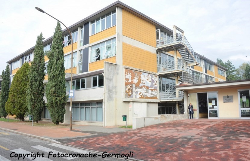La scuola secondaria di primo grado a Borgo