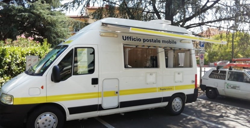 Ufficio mobile a Rufina