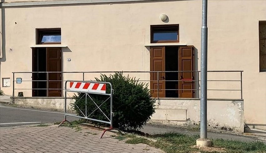 L'aula contestata a Vicchio