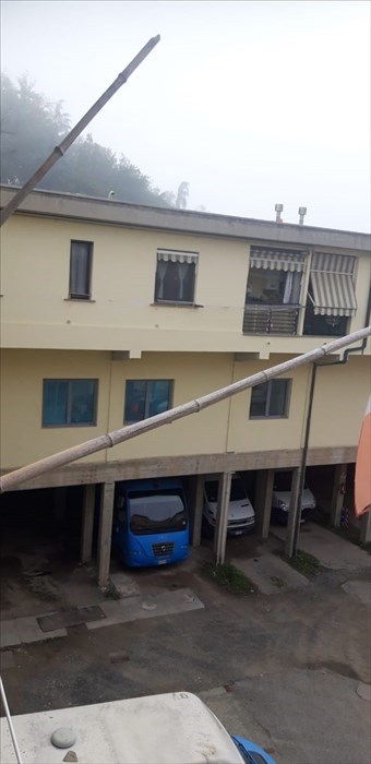 La vicina area del cantiere comunale