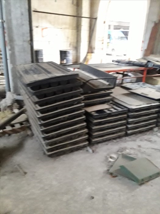 La vicina area del cantiere comunale