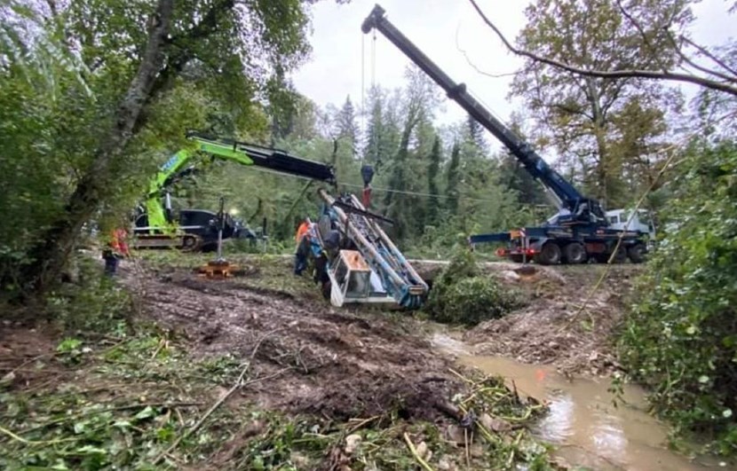 Le operazioni di rimozione