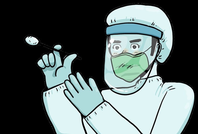 Tamponi. Prenotare è difficile?