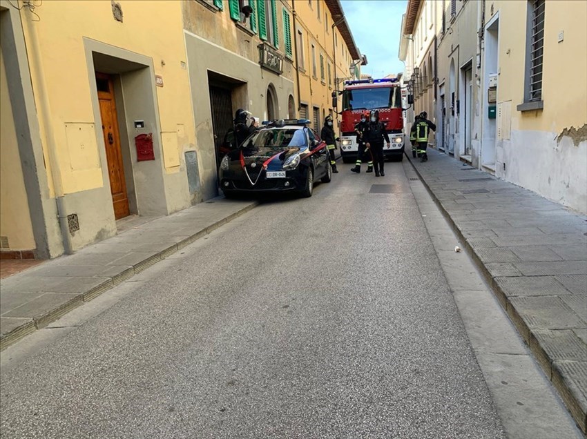 L'intervento a Borgo