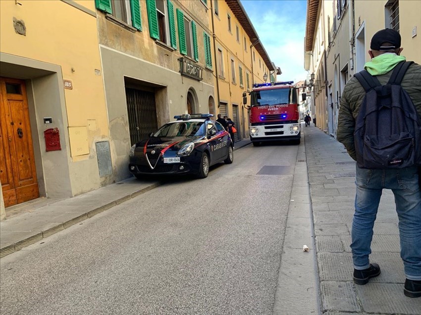 L'intervento a Borgo