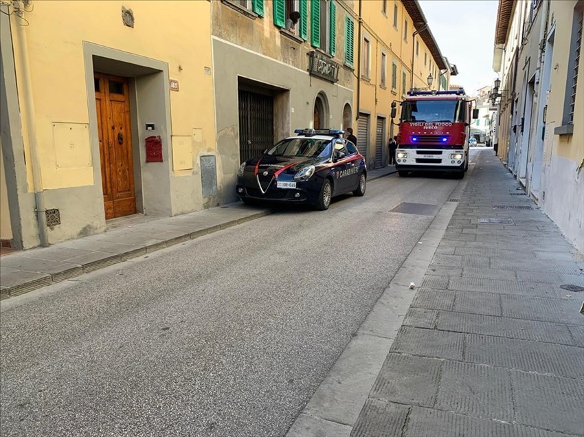 L'intervento a Borgo