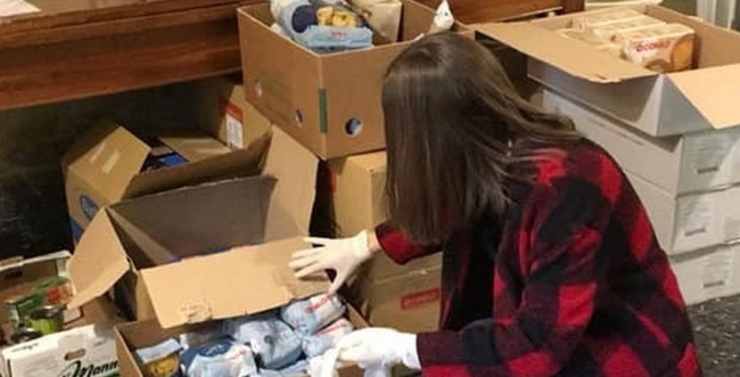 Raccolta alimentare a Scarperia