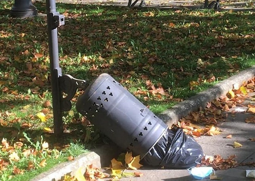 Vandali a Firenzuola