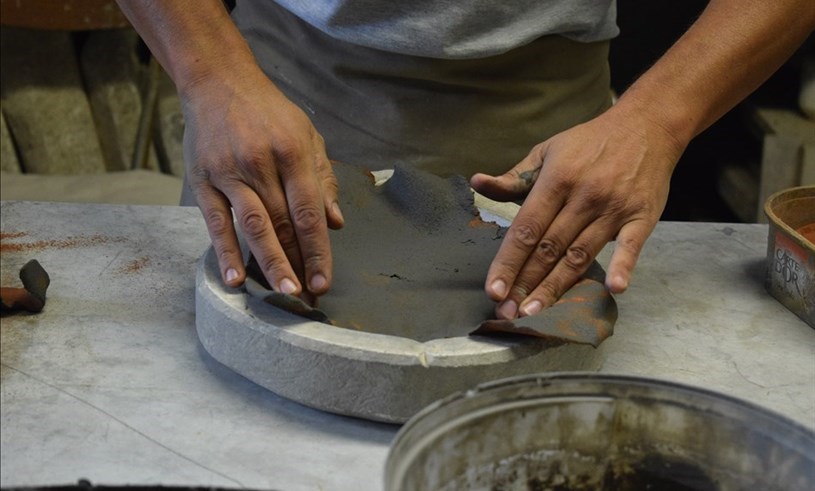 Lavorare l'argilla