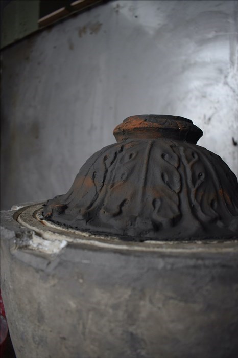 Lavorazione dell'argilla