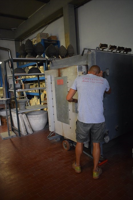 Lavorazione dell'argilla