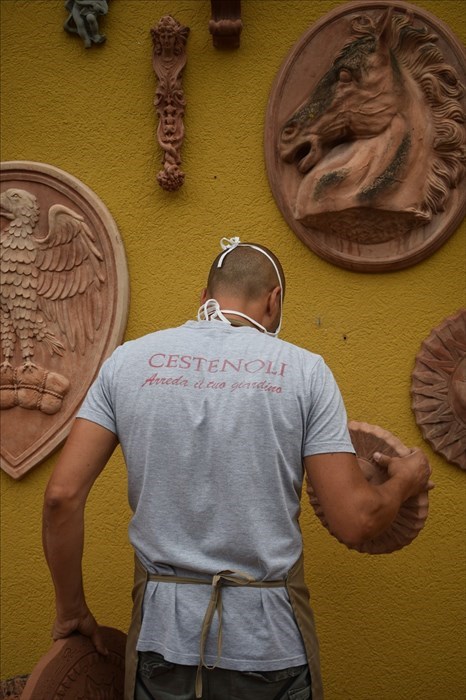 Lavorazione dell'argilla