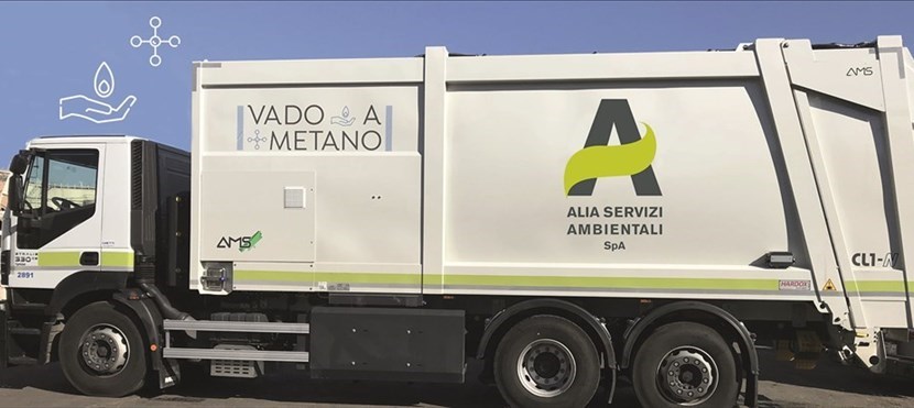 Camion Metano
