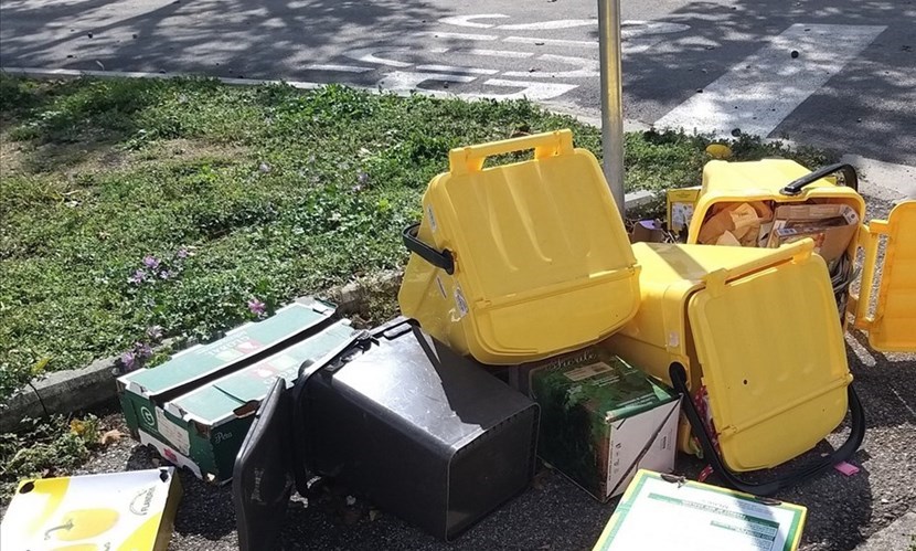 Il Porta a Porta, la carta e il vento. Una lettera