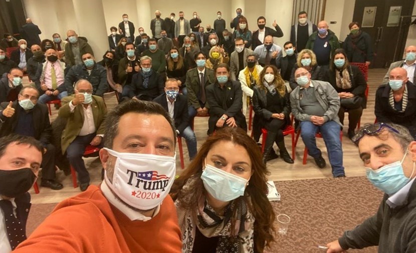 Salvini incontra candidati ed eletti del territorio fiorentino