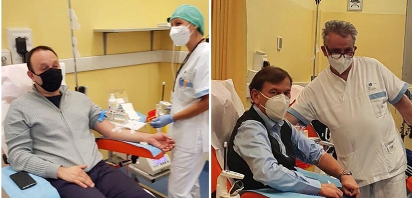 Sangue, sindaci al dono: ""Importante farlo, in totale sicurezza, in questo momento difficile"","",""2