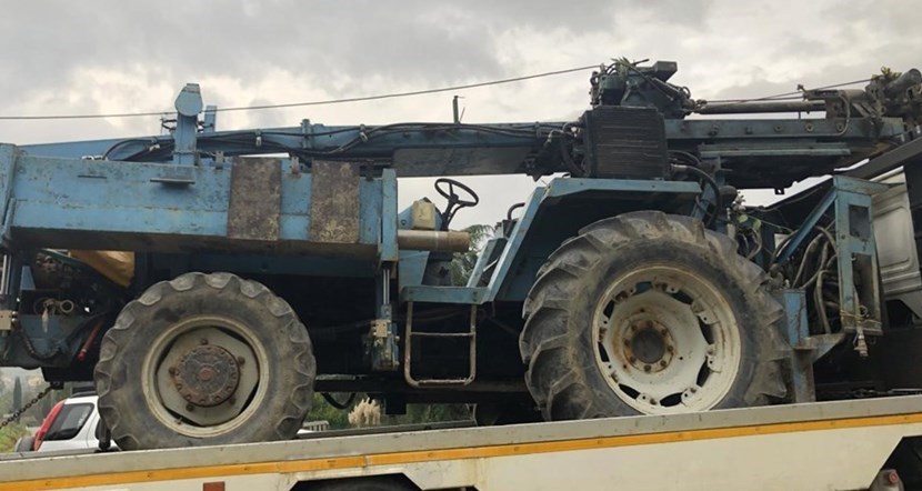 La Trivella denneggiata