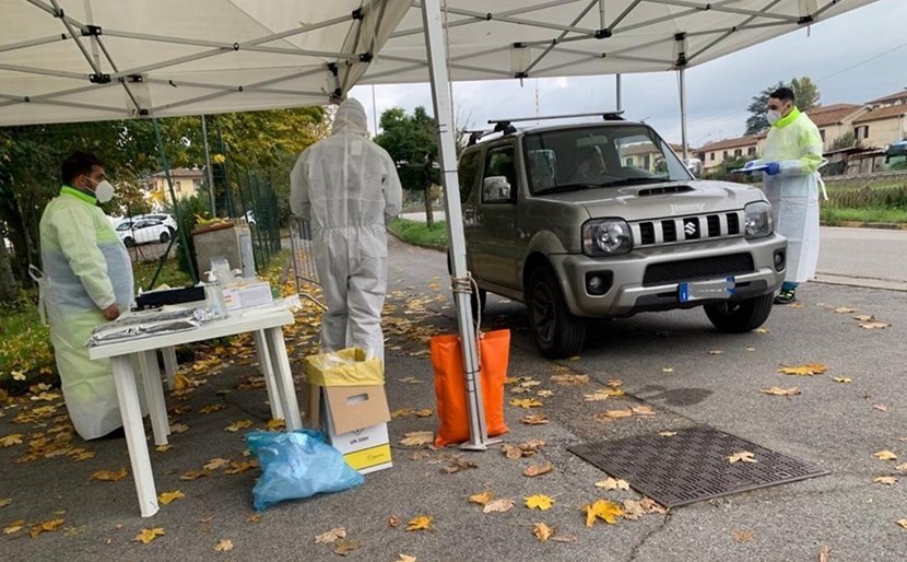 Tamponi Drive Tough a Vicchio