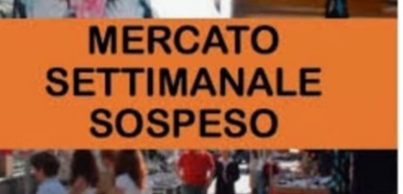 Firenzuola. Domani niente mercato