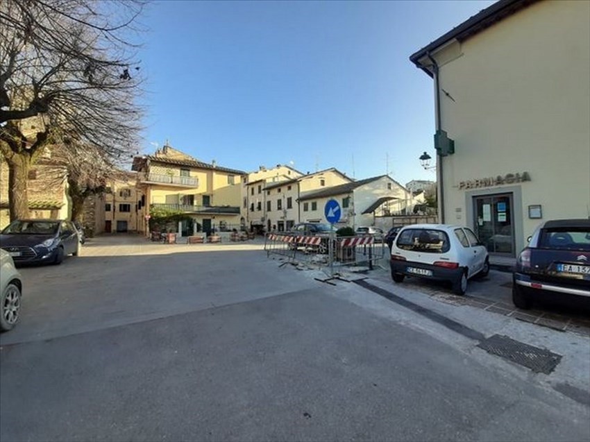 Il cantiere in centro