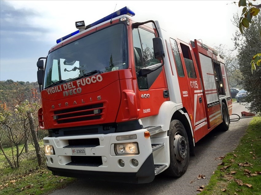 Le operazioni di spegnimento