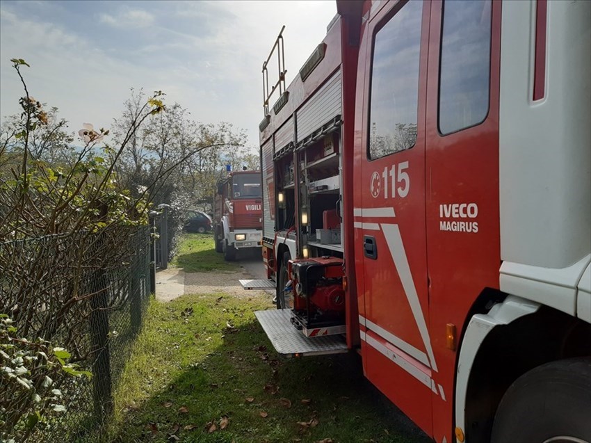 Le operazioni di spegnimento