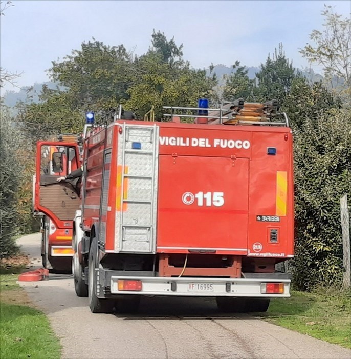 Le operazioni di spegnimento