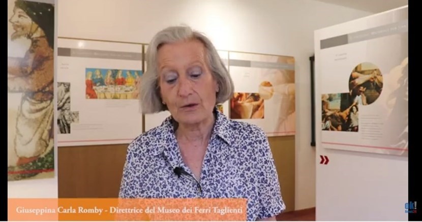 La direttrice. Giuseppina Carla Romby