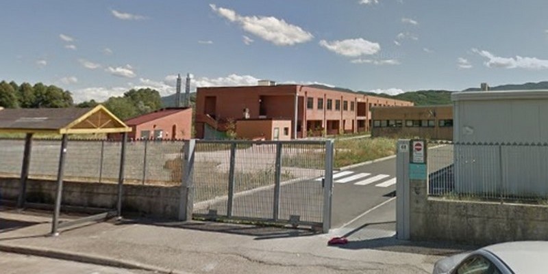 L'ingresso del Chino Chini di Borgo San Lorenzo