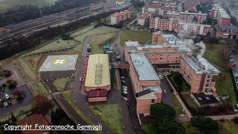 L'ospedale di Borgo San Lorenzo